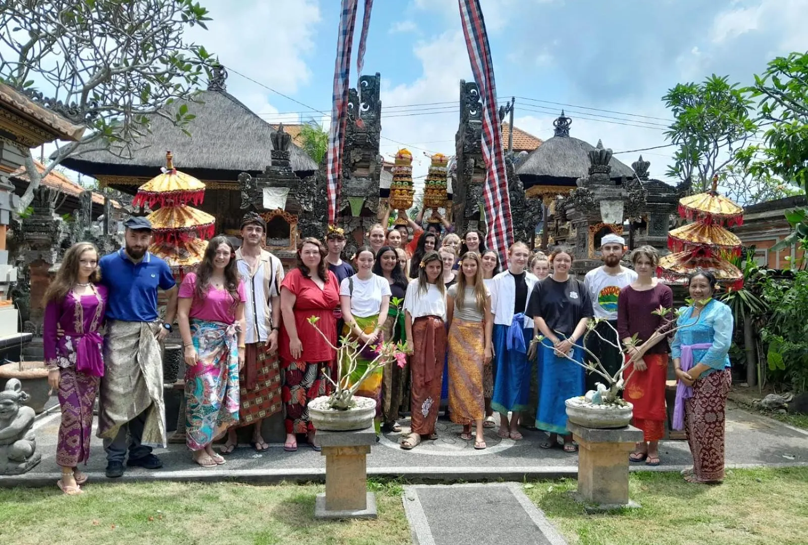 Gangga Blessta Hotel Ubud Indonésie