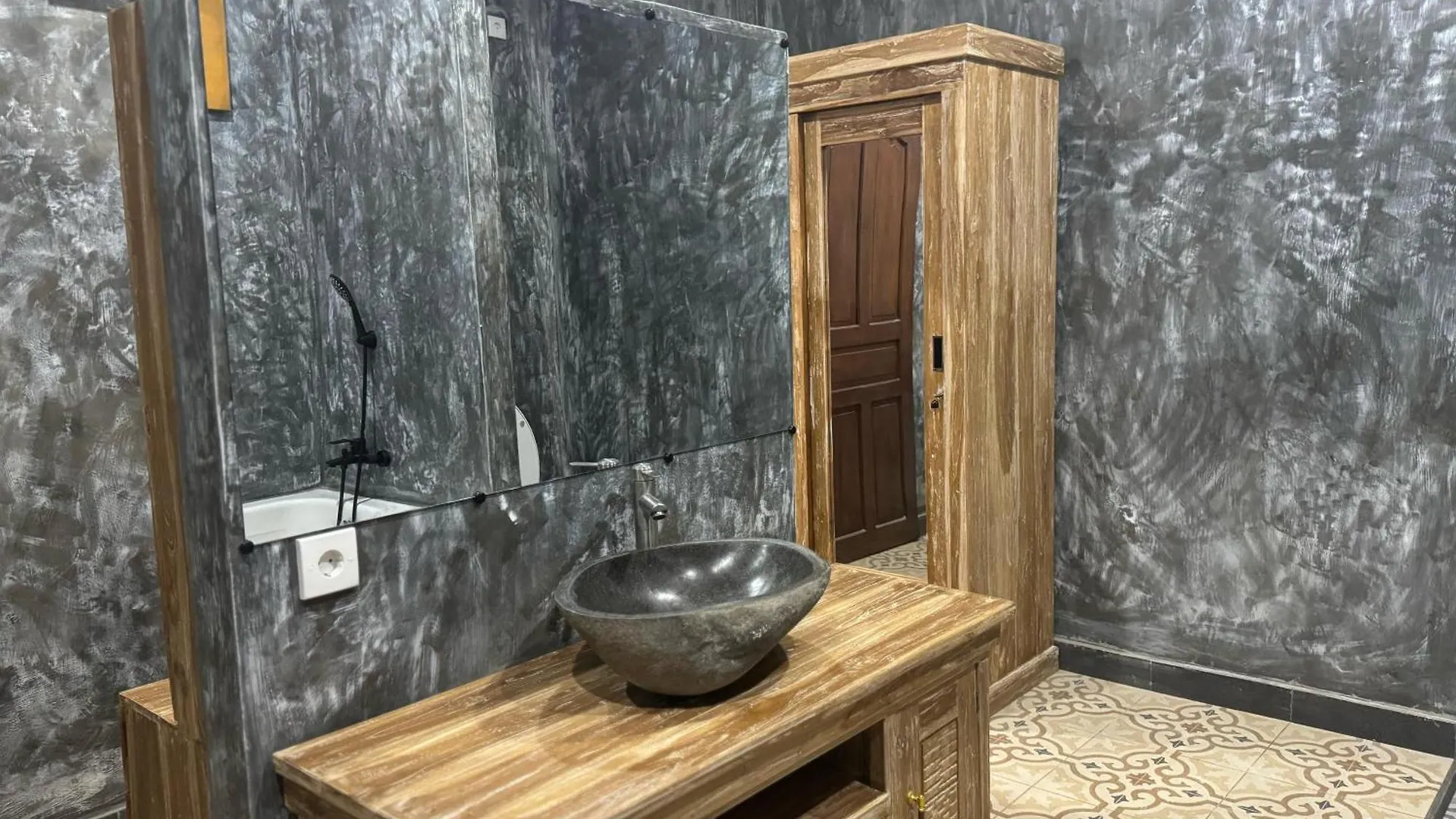 Ubytování v soukromí Gangga Blessta Hotel Ubud Indonésie