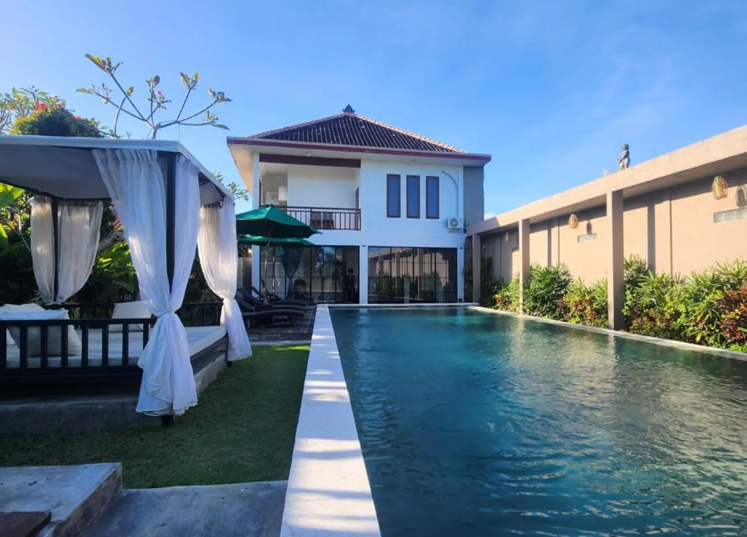 Gangga Blessta Hotel Ubud Indonésie