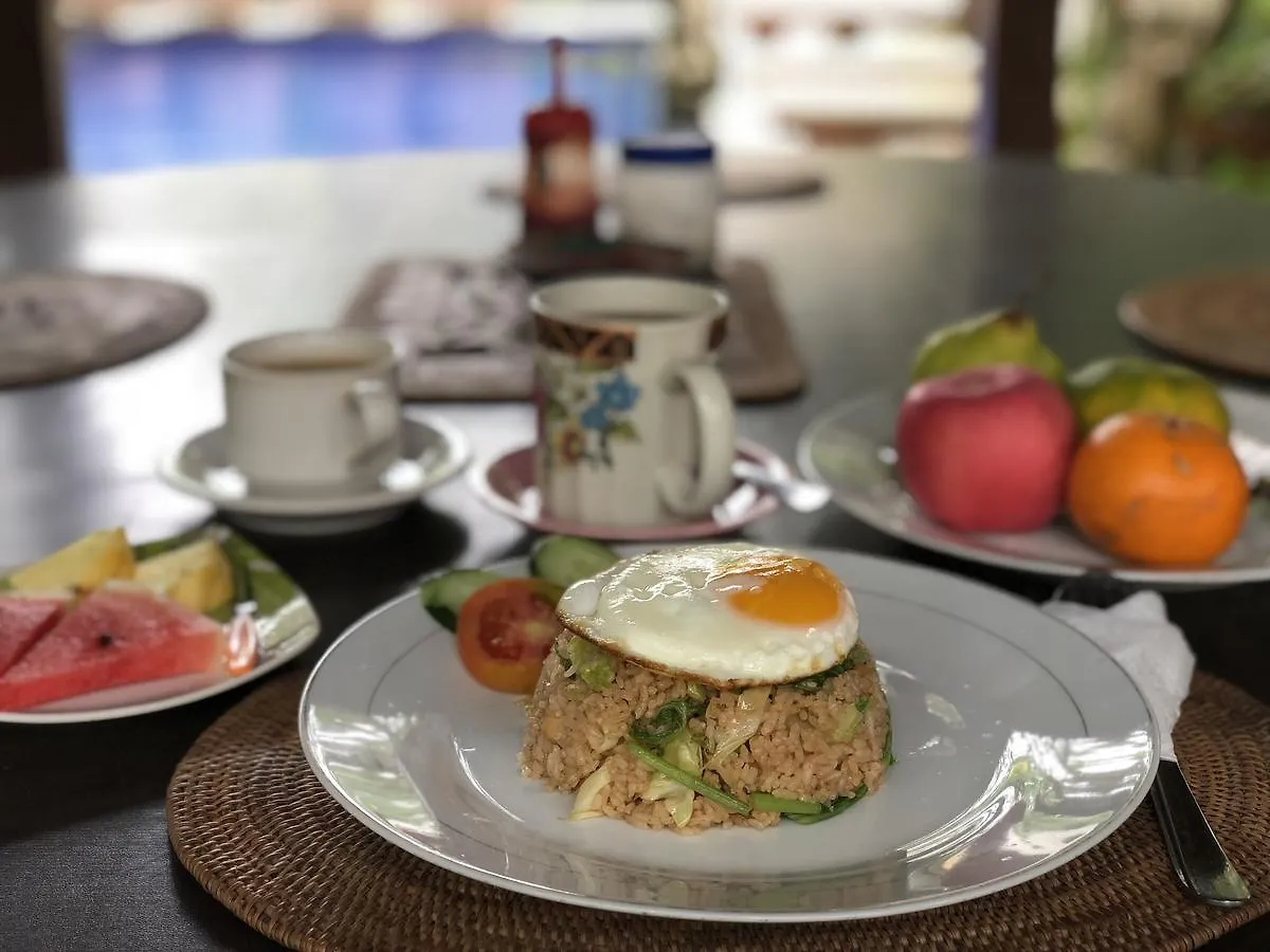 Gangga Blessta Hotel Ubud Ubytování v soukromí