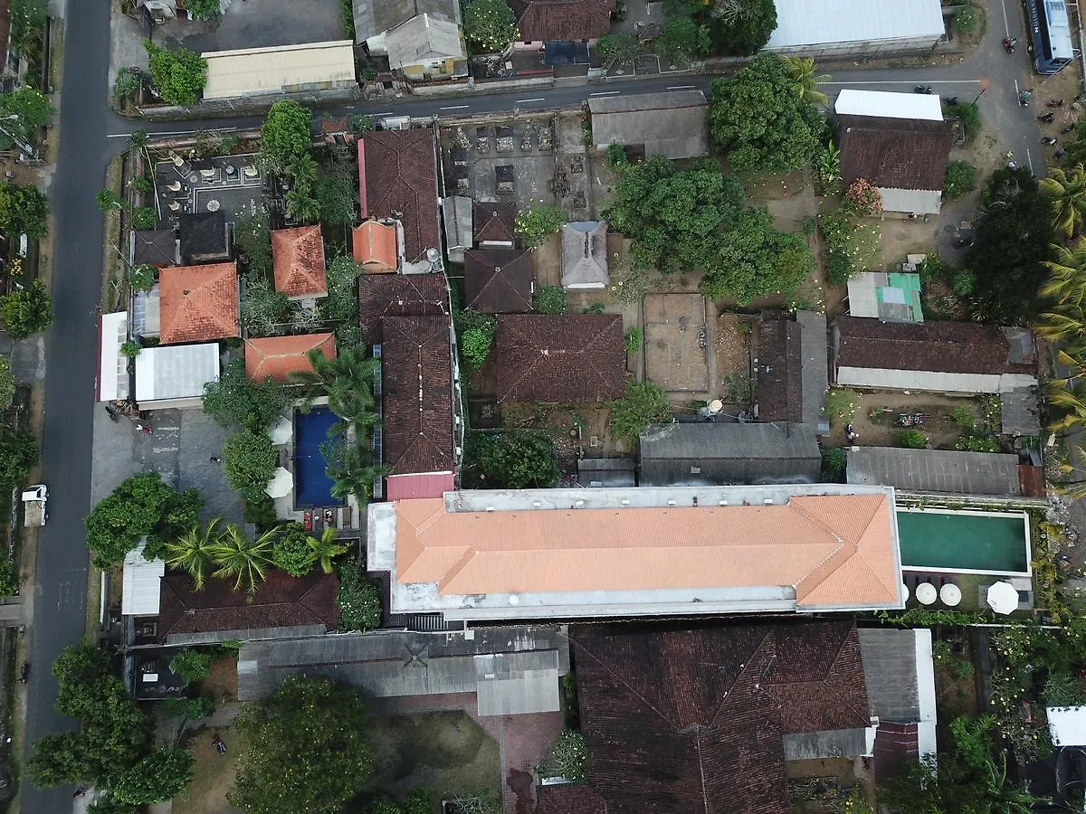 Ubytování v soukromí Gangga Blessta Hotel Ubud Indonésie