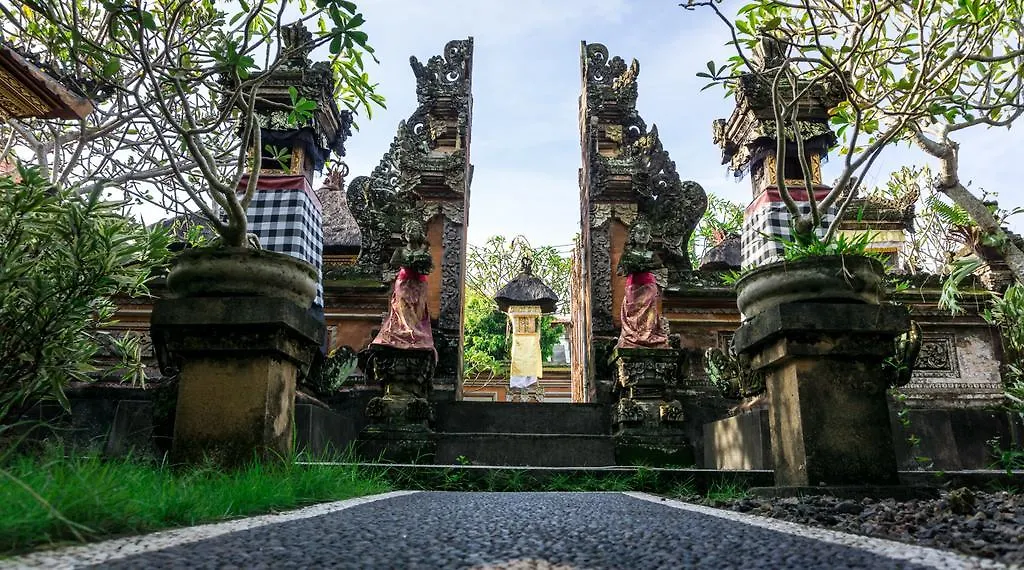 Rum i privatbostad Gangga Blessta Hotel Ubud