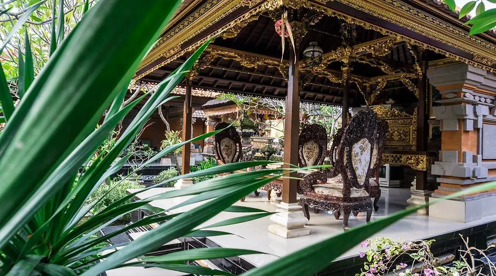 Gangga Blessta Hotel Ubud Rum i privatbostad