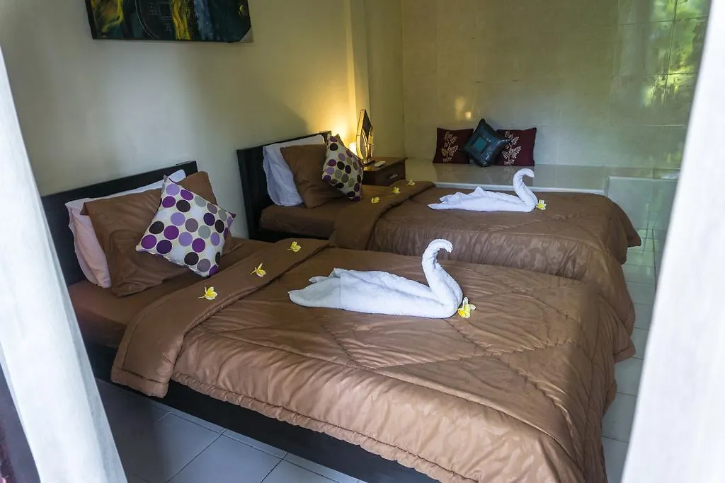 Gangga Blessta Hotel Ubud Rum i privatbostad