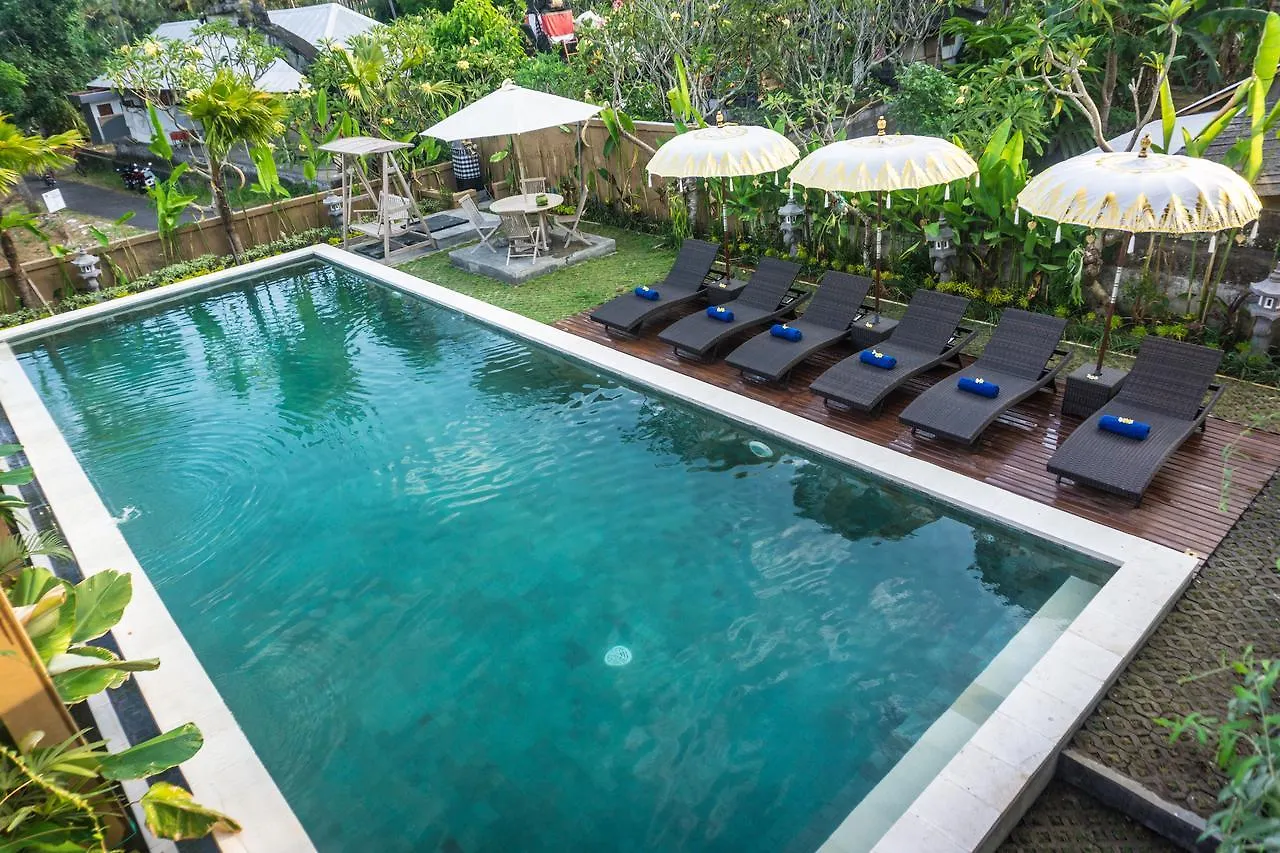 Rum i privatbostad Gangga Blessta Hotel Ubud Indonesien