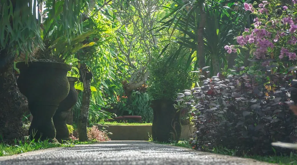 Homestay szállás Gangga Blessta Hotel Ubud Indonézia