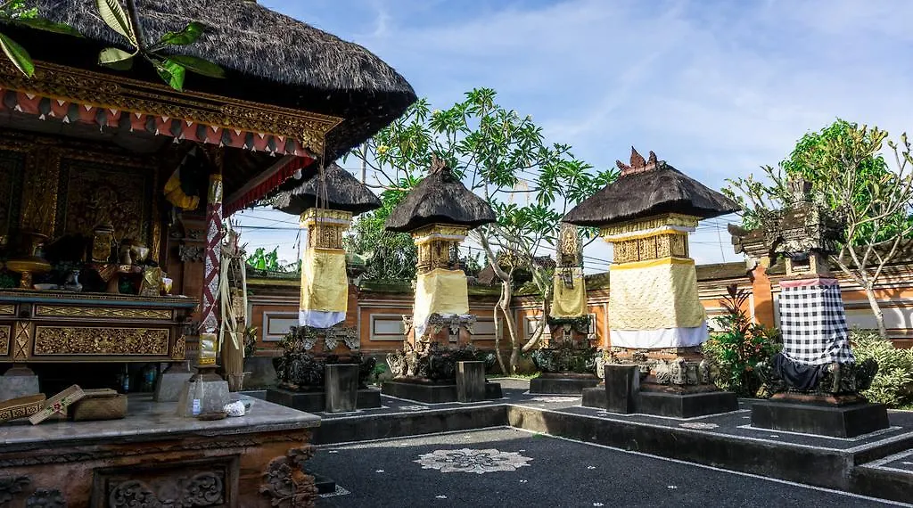 Gangga Blessta Hotel Ubud Homestay szállás