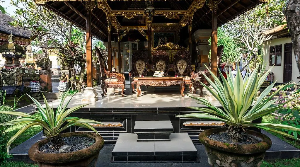 Homestay szállás Gangga Blessta Hotel Ubud